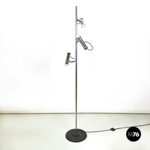 将图片加载到图库查看器,Adjustable three-lights floor lamp, 1970s