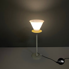Load image into Gallery viewer, Table lamp in Murano glass and metal, 1980s