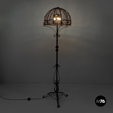 Load image into Gallery viewer, Floor lamp in iron, 1930s