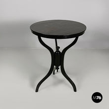 Carica l'immagine nel visualizzatore di Gallery, Dining table in finely crafted wood, 1930s