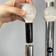 画像をギャラリービューアに読み込む, Steel floor lamp by Goffredo Reggiani, 1970s