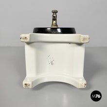 将图片加载到图库查看器,Ceramic liquor dispenser with glass, 1960s