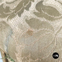 Charger l'image dans la galerie, Footrest or pouf in fabric, 1900s