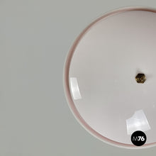 Load image into Gallery viewer, Orange plastic chandelier, 1970s