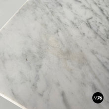 Charger l'image dans la galerie, Green and white marble console, 1980s