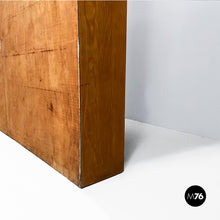 Load image into Gallery viewer, Wooden bookcase, 1940s