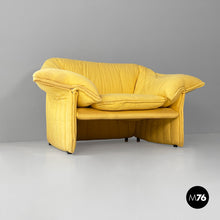 画像をギャラリービューアに読み込む, Armchair Le Stelle by Mario Bellini for B&B Italia, 1970s