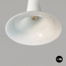 Carica l'immagine nel visualizzatore di Gallery, Chandeliers in opaline glass and metal , 1970s