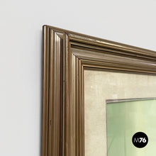 Load image into Gallery viewer, Oil painting with wooden frame, 1970s