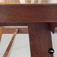 画像をギャラリービューアに読み込む, Dining table by René Gabriel, 1950s