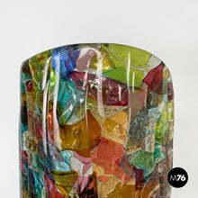 画像をギャラリービューアに読み込む, Colored glass applique by Venini, 1950s