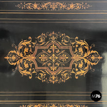Load image into Gallery viewer, Inlaid wooden desk, mid-1800s