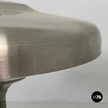 Charger l'image dans la galerie, Table lamp in aluminum and opal glass, 1940s