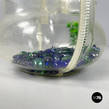 画像をギャラリービューアに読み込む, Ornamental table fish tank Aqua-Loop by Mt. Parnell Fisheries and Nosco Plastic, 1950s