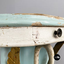 画像をギャラリービューアに読み込む, Corner console in wood, 1940s