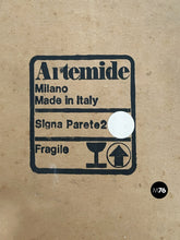 Load image into Gallery viewer, Wall hanger Signa by De Pas D'urbino and Lomazzi for Artemide, 1970