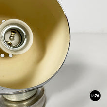 Load image into Gallery viewer, Adjustable wall lamps in steel, 1970s