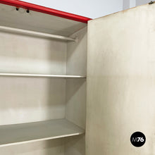 将图片加载到图库查看器,Wooden wardrobe with Murano glass handles, 1930s