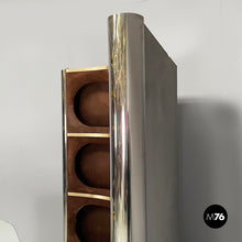 画像をギャラリービューアに読み込む, Bar cabinet with stools by Willy Rizzo, 1970s