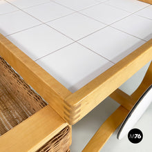 将图片加载到图库查看器,Cart Tea Trolley 900 by Alvar AAlto for Artek, 1970s