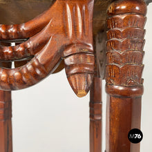 画像をギャラリービューアに読み込む, Wooden high column with brass details, 1940s