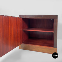 Carica l'immagine nel visualizzatore di Gallery, Bedside tables Norman by Luciano Frigerio for Frigerio of Desio, 1970s