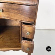 Carica l'immagine nel visualizzatore di Gallery, Wooden bedside, early 1900s