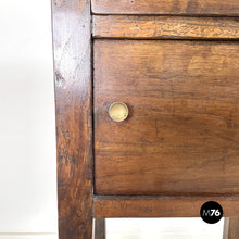 Load image into Gallery viewer, Wooden bedside table, early 1900s
