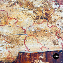 Load image into Gallery viewer, Console in gold wood with decorations, 1700s