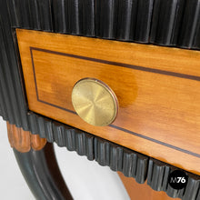 将图片加载到图库查看器,Console in wood, 1930s