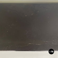 画像をギャラリービューアに読み込む, Empire console in black marble, bronze and wood, 1820-1830s