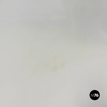 画像をギャラリービューアに読み込む, Console with mirror in opaline glass and steel by Raimondi, 1953