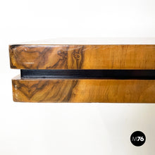 Load image into Gallery viewer, Wooden console, 1970s