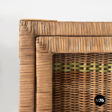 Carica l'immagine nel visualizzatore di Gallery, Cabinet in rattan, 1930s