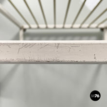 Load image into Gallery viewer, White metal radiator cover, 1950s