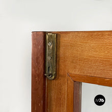 画像をギャラリービューアに読み込む, Display cabinet in wood and glass, 1930s