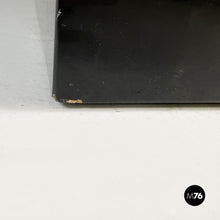 画像をギャラリービューアに読み込む, Coffee tables in black lacquered wood, 1990s