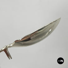 将图片加载到图库查看器,Oyster spoons by Solo, 1950s