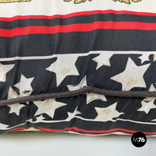 画像をギャラリービューアに読み込む, Fabric cushion by Roberto Cavalli, 2000s