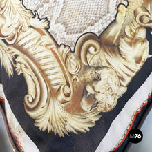 画像をギャラリービューアに読み込む, Fabric cushion by Roberto Cavalli, 2000s