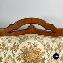 Load image into Gallery viewer, Sofa in fabric and wood, 1930s