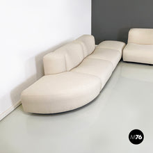 画像をギャラリービューアに読み込む, Modular sofa Novemila by Tito Agnoli for Arflex, 1970s