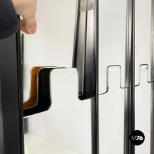 画像をギャラリービューアに読み込む, Wall mirror Gronda by Luciano Bertoncini for Elco, 1970s