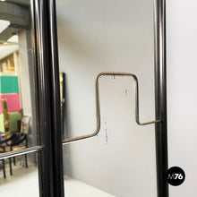 画像をギャラリービューアに読み込む, Wall mirror Gronda by Luciano Bertoncini for Elco, 1970s