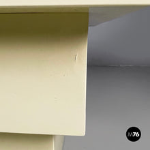 将图片加载到图库查看器,Pedestal in light yellow wood, 1980s