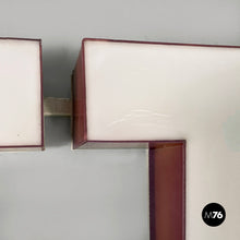 Load image into Gallery viewer, Sign Lufthansa in white plexiglass, 1970s