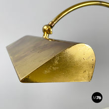 画像をギャラリービューアに読み込む, Adjustable table lamp in brass, 1920s