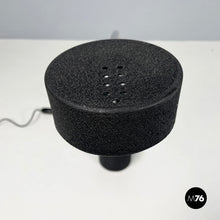 画像をギャラリービューアに読み込む, Adjustable table lamp in black metal, 1980s
