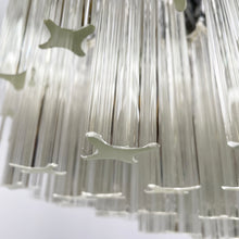 Load image into Gallery viewer, Chandelier by Murano Due, 1970s