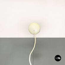 Charger l'image dans la galerie, Chandelier Black and White by Achille and Piergiacomo Castiglioni for Flos, 1970s